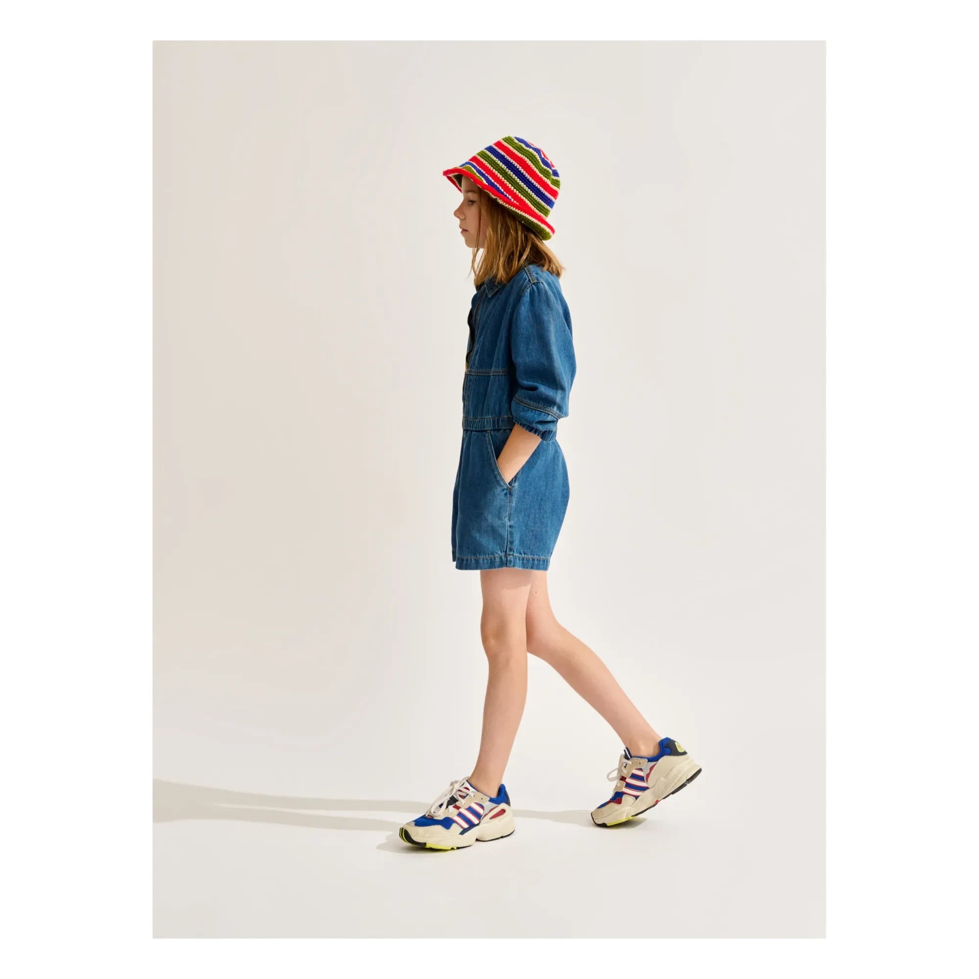 Bellerose - Piloot Tulum | Boyalı denim