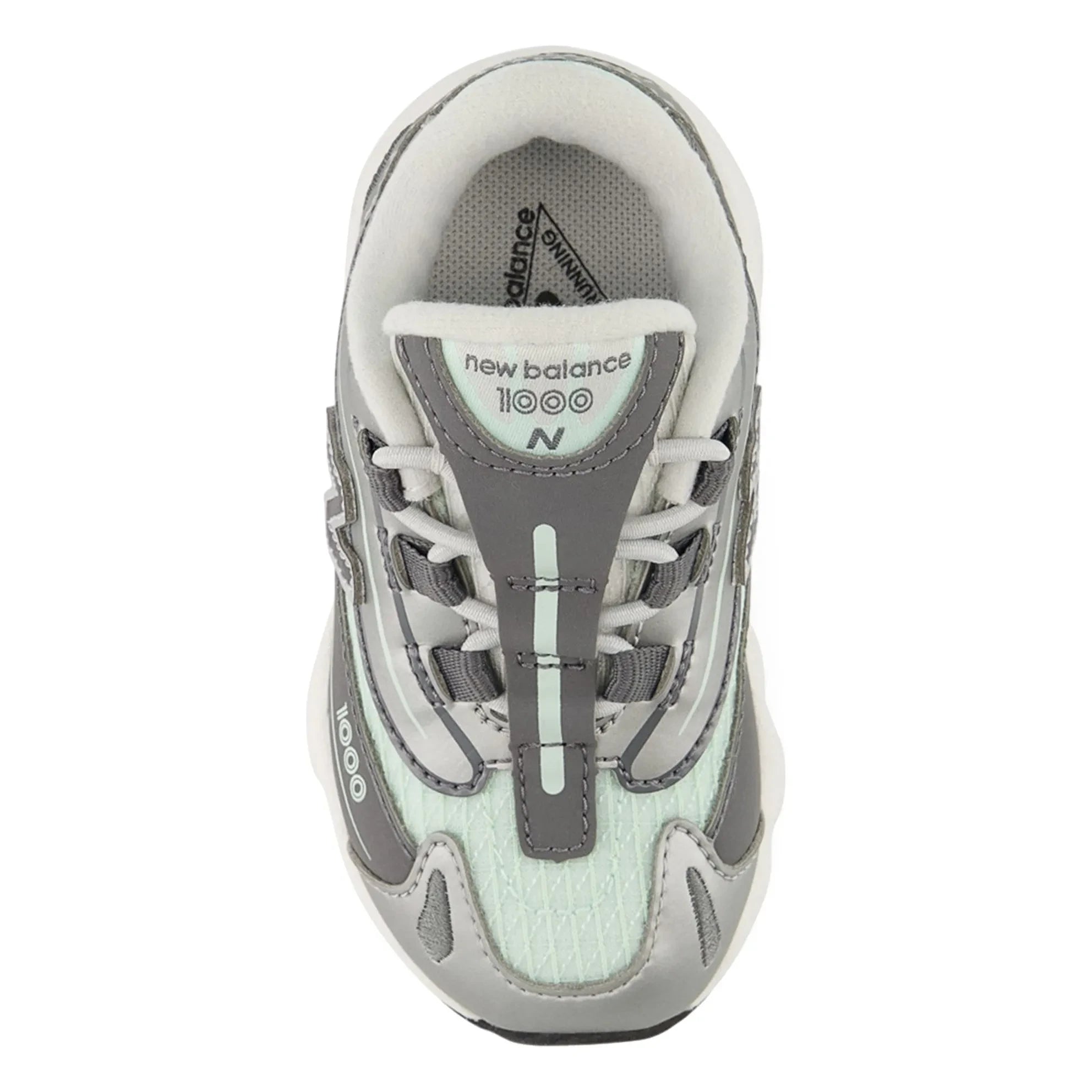 New Balance - Lastikli Dantel Spor Ayakkabılar 1000 | Turkuaz