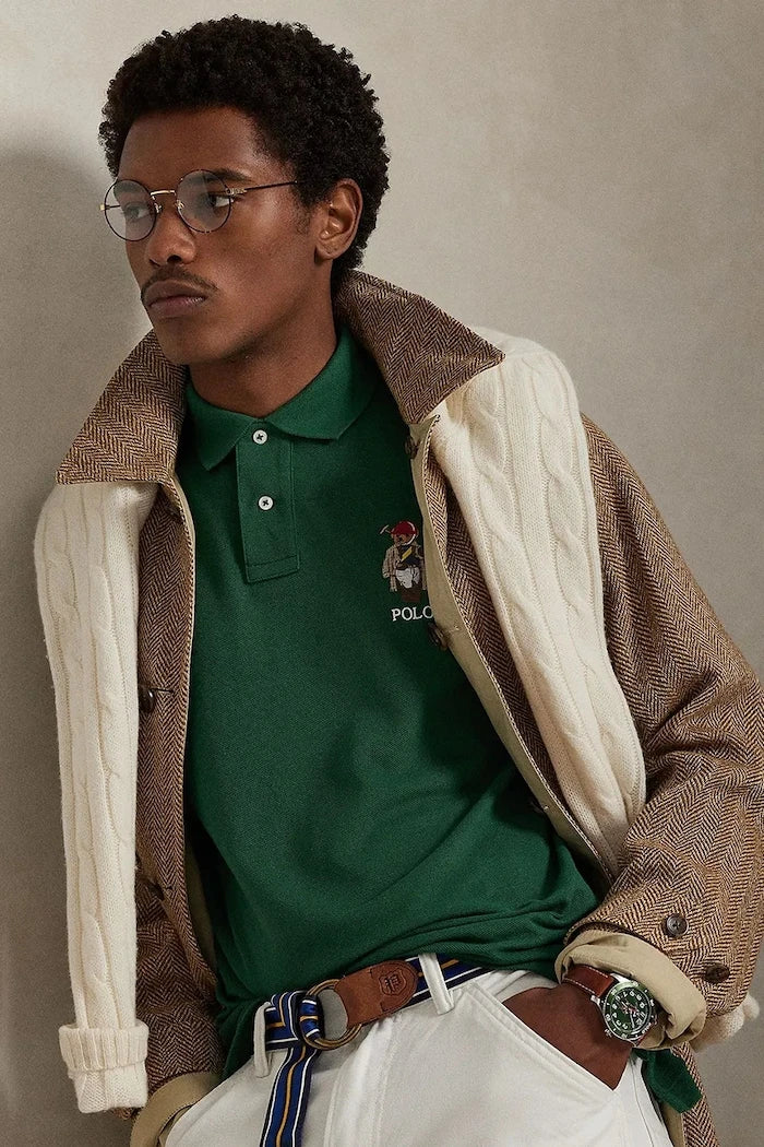 Polo Ralph Lauren Yaka Pamuklu Tişört