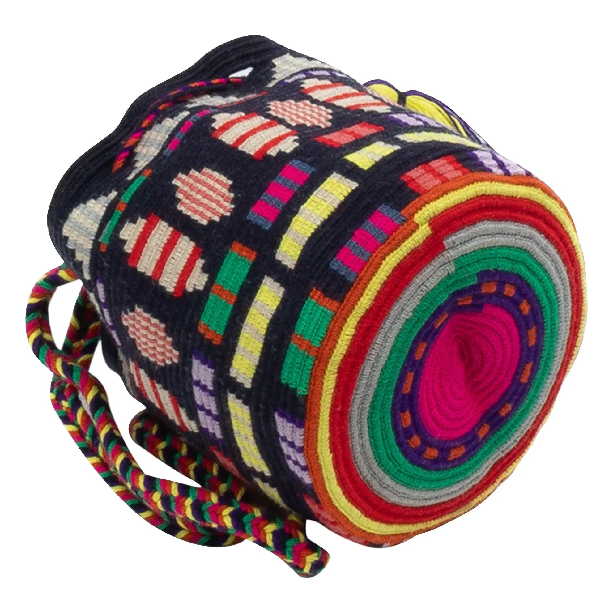 Guanabana - Umhängetasche Medium Aries | Marineblau