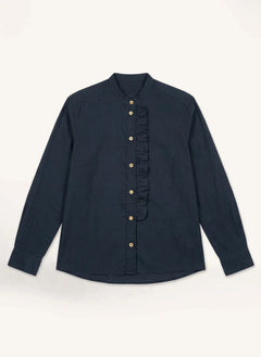 Leon & Harper - Caraba Cotton Blouse | Black