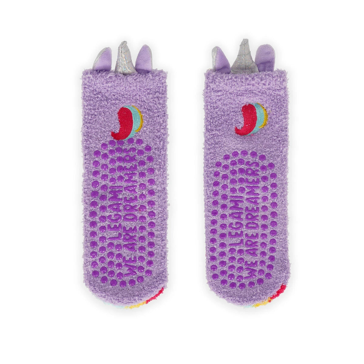 Legami - Non-Slip Unicorn Kids Socks - Perfect Match!