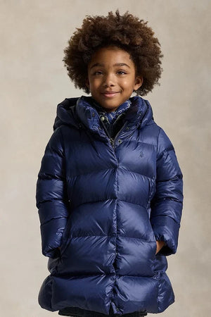 Polo Ralph Lauren çocuklar için şişme mont