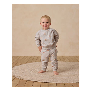 Quincy Mae - Jogger Rennes Bio-Baumwolle | Grau