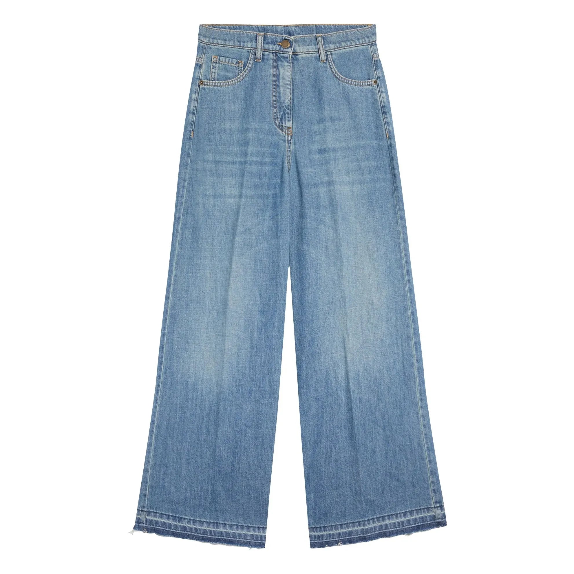 Momoni - Jean Aoki Baumwolle | Blau