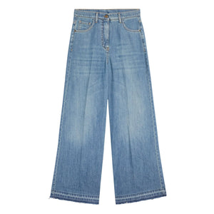 Momoni - Jean Aoki Baumwolle | Blau