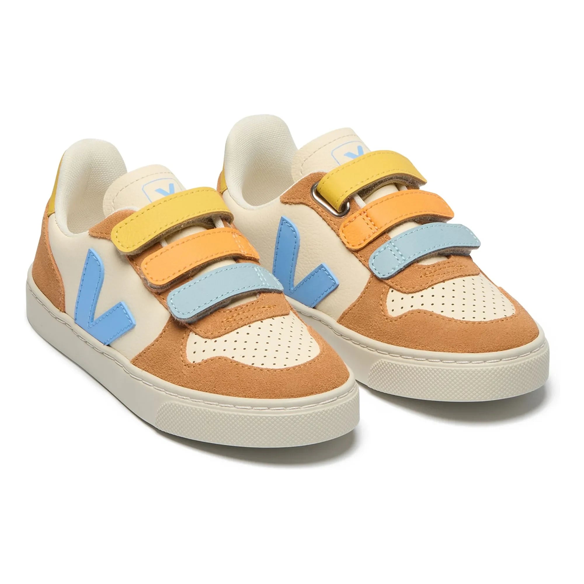 Veja - Scratch Sneakers Small V-10 Leather | Turuncu