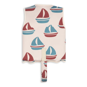 Konges Sløjd - Ahoy Swim Vest | Beige