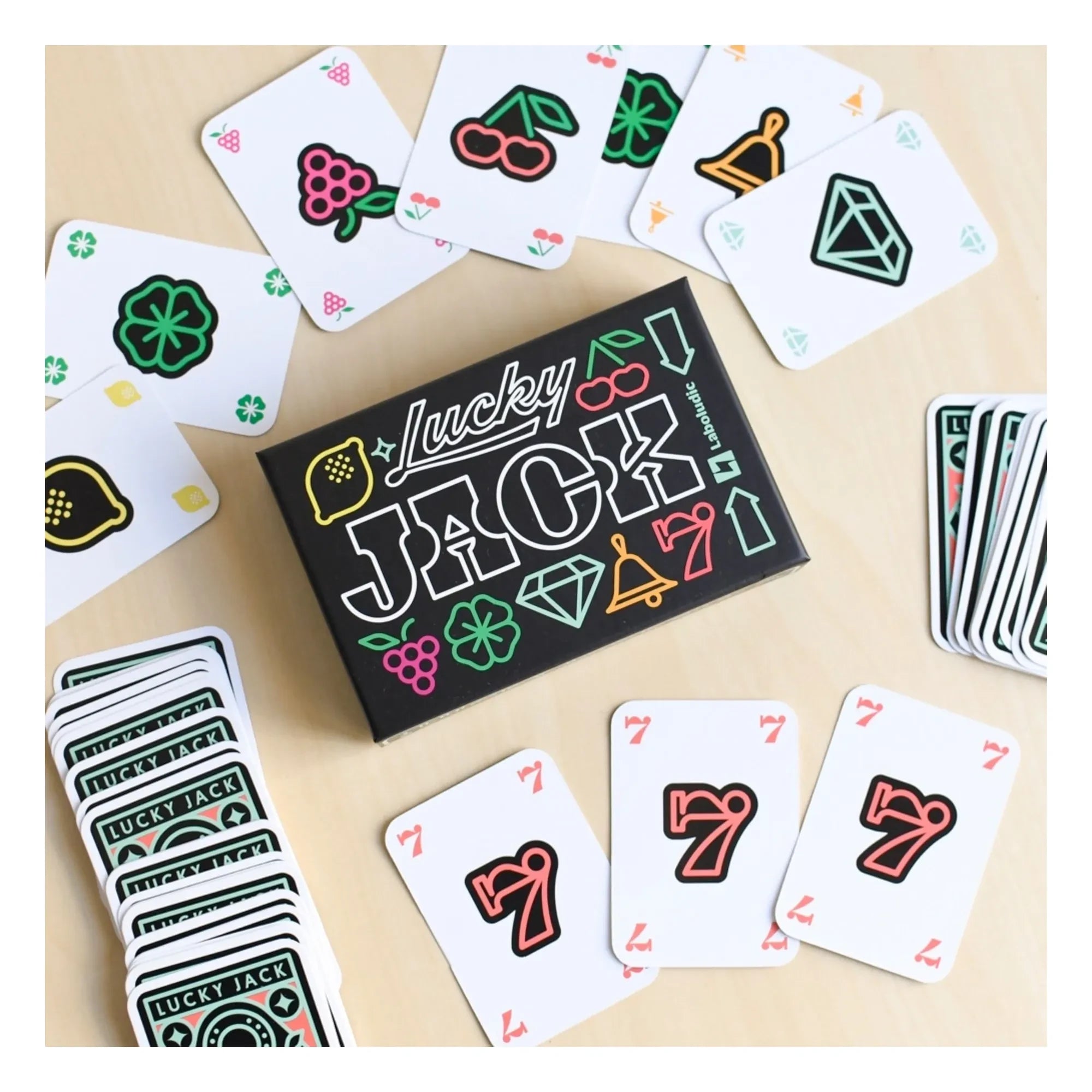 Laboludic - Lucky Jack atmosfer oyunu