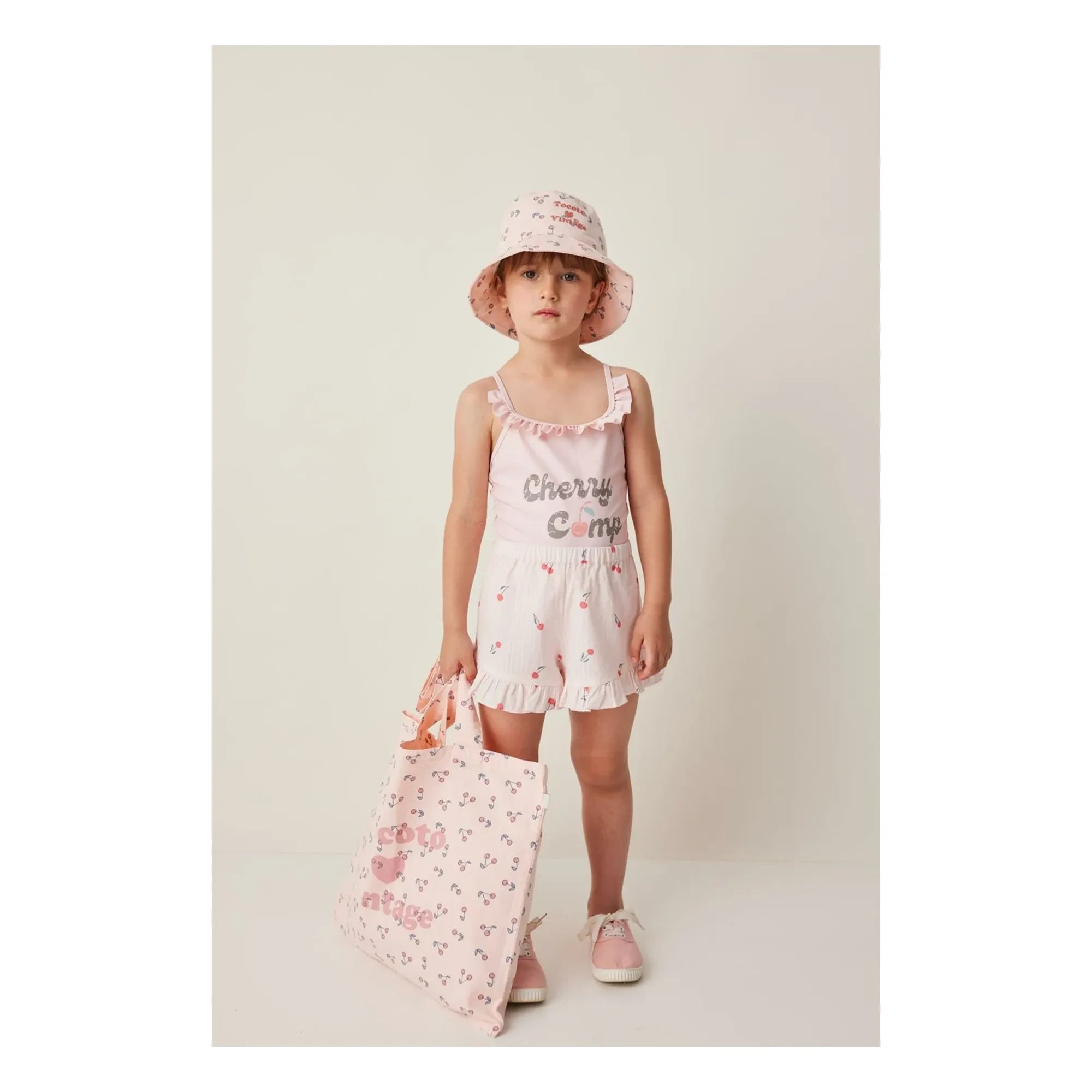 Tocoto Vintage - Cherry Mayo | Pale Pink