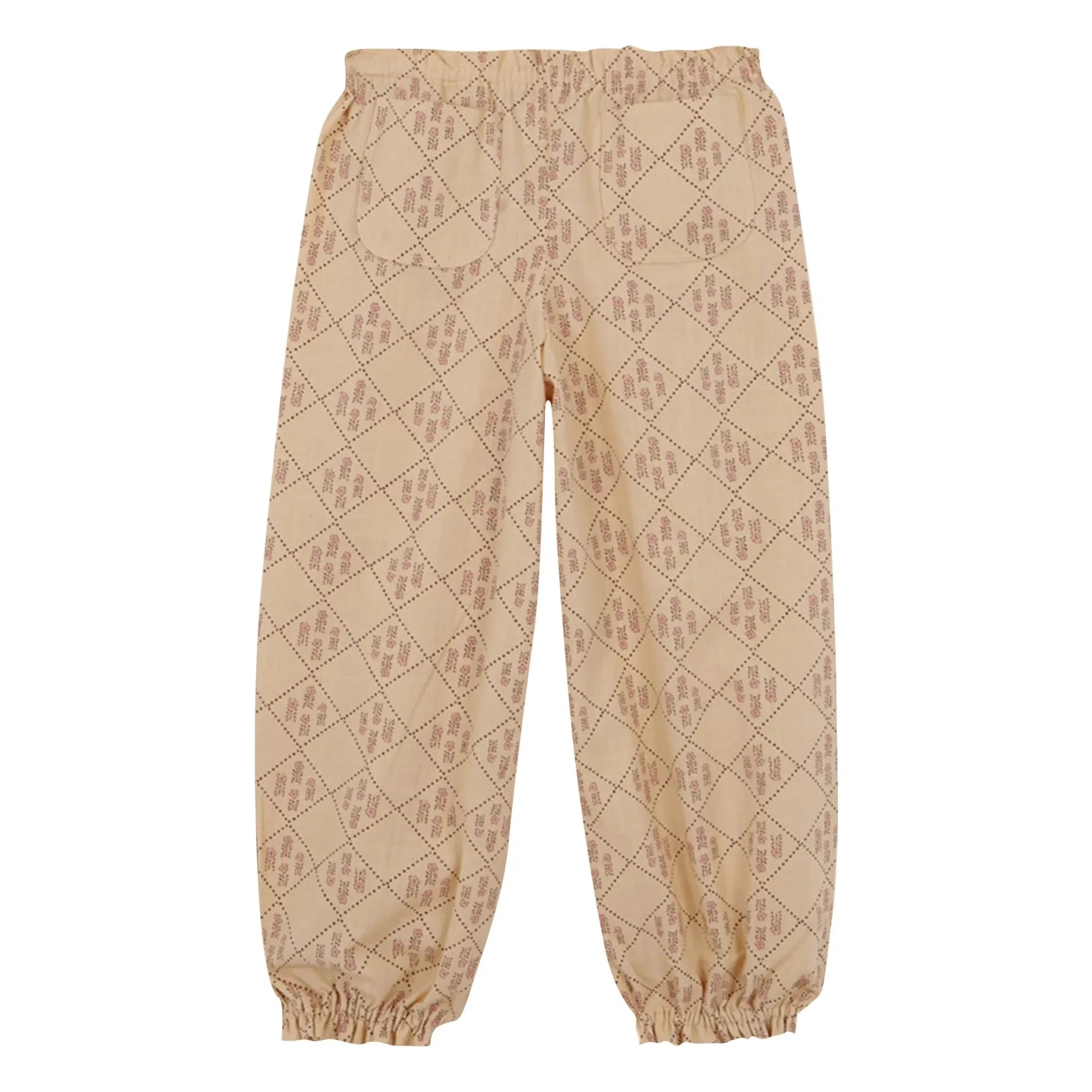 birinit - Castelflorite Baggy Pantolon | Honey