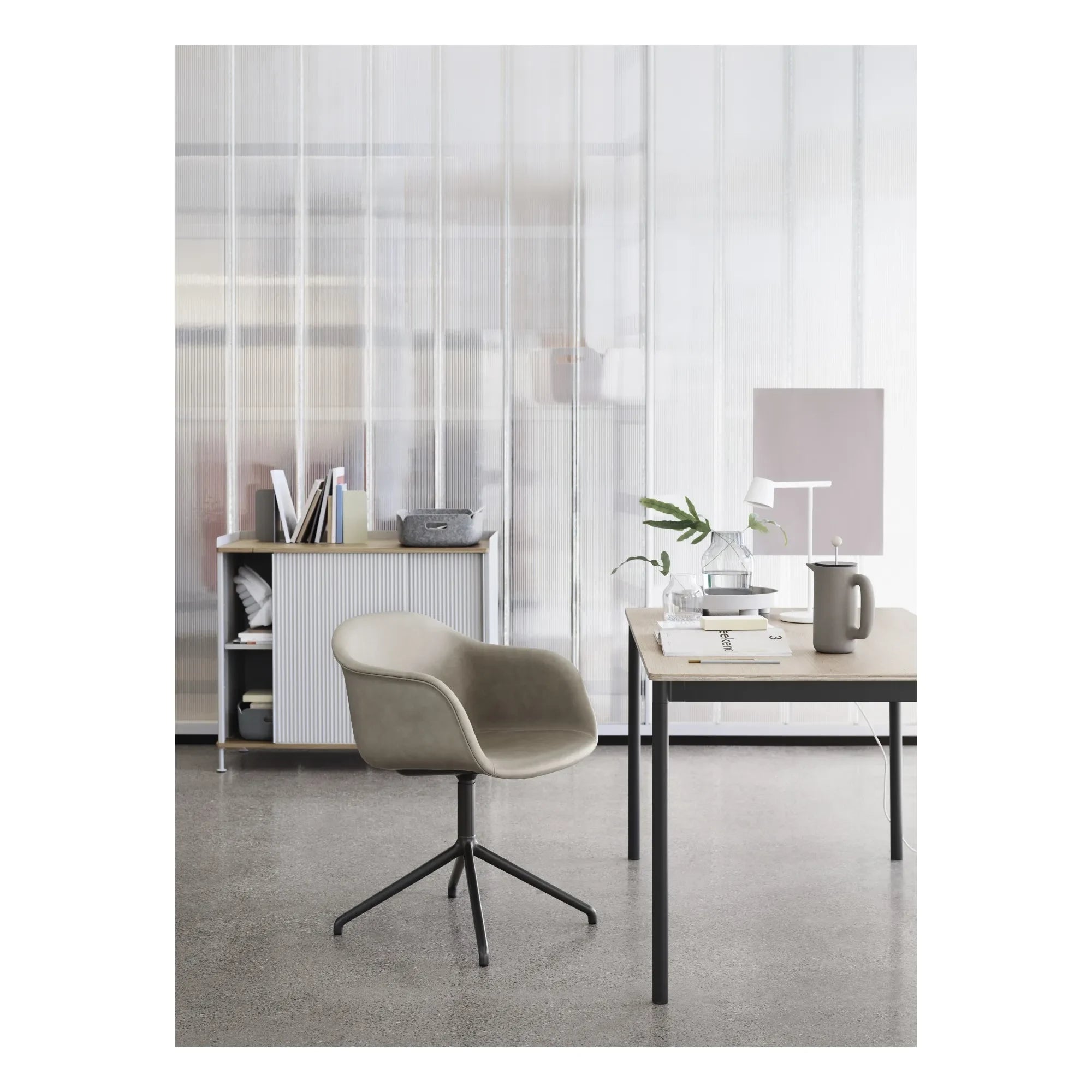 Muuto - Enfold Sideboard | Almond Green
