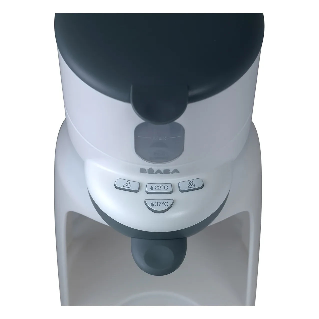 Béaba - Bib'expresso ® Sterilizer: 3-in-1 Baby Bottle Prep | White