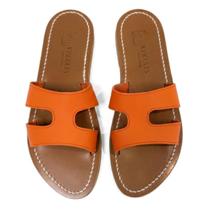 K.Jacques - Menandre Sandals | Mandarin