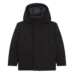 Stone Island - Logo Parka | Black