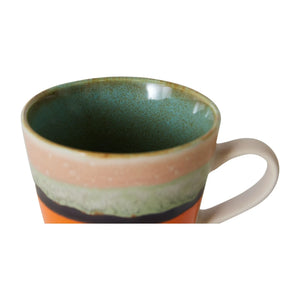 HKliving - Steingut Tasse | Orange