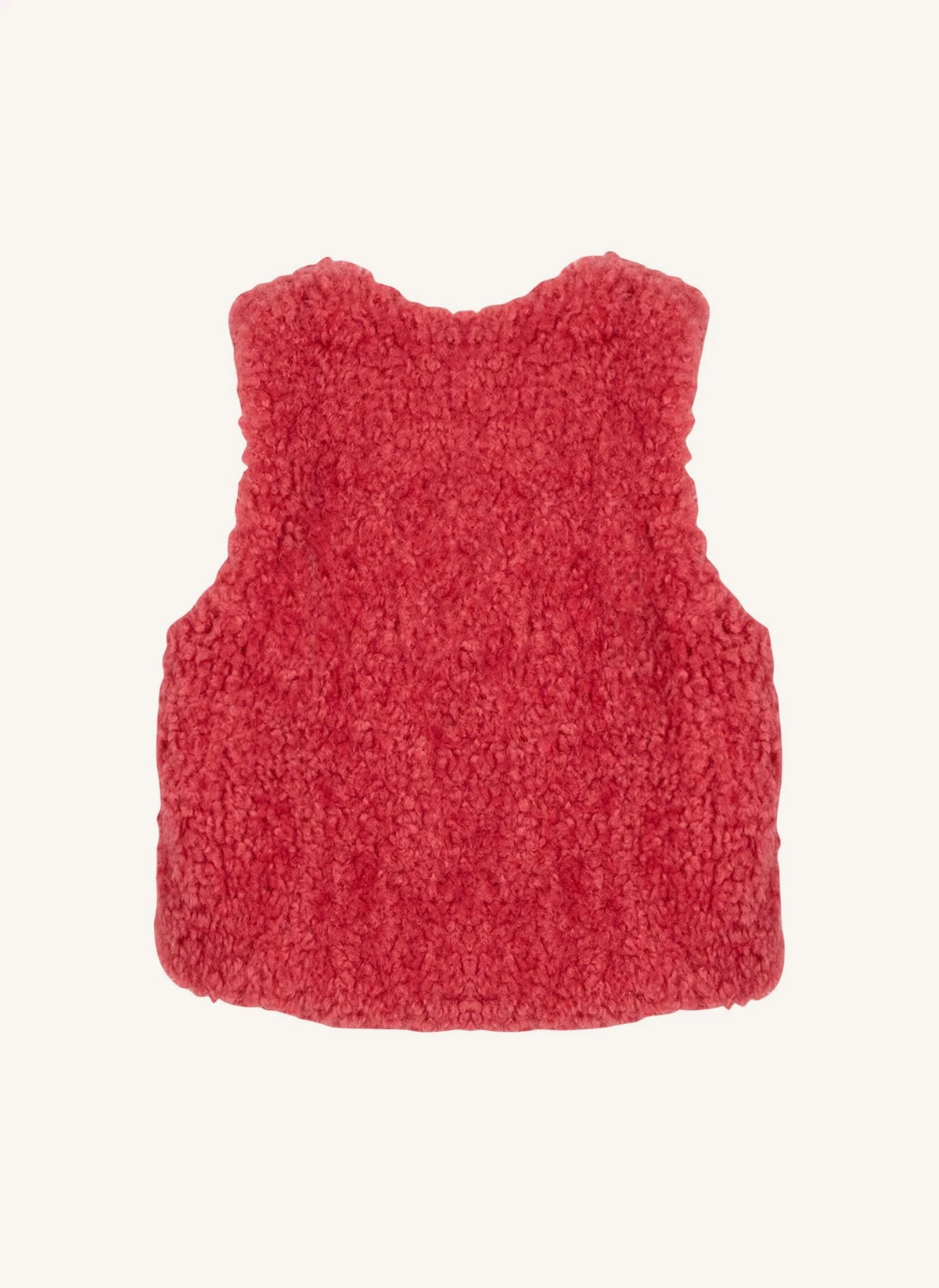 Bonton - Teddy Beti Jacke | Framboise
