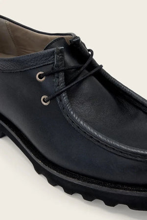 Deri Erkek Ayakkabısı Skiff Apron Shoe