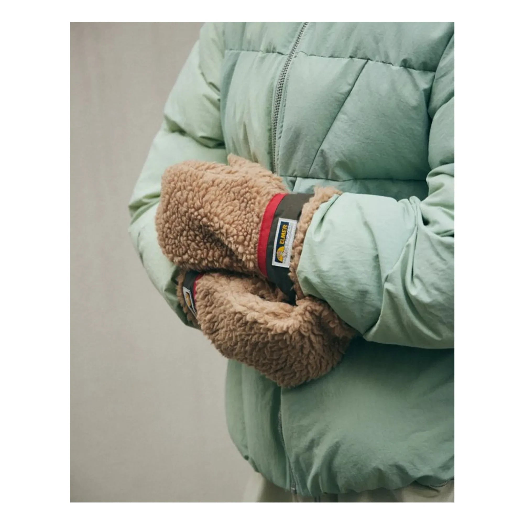 Elmer by Swany - Teddy Yün Eldivenler | Camel
