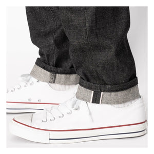 Naked & Famous - Jeans Super Guy Yatagarasu Selvedge | Schwarz