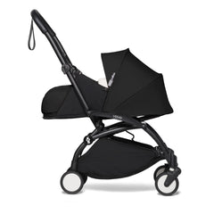 Babyzen - YOYO² 0+ Bebek Arabası, Siyah Çerçeve | Siyah