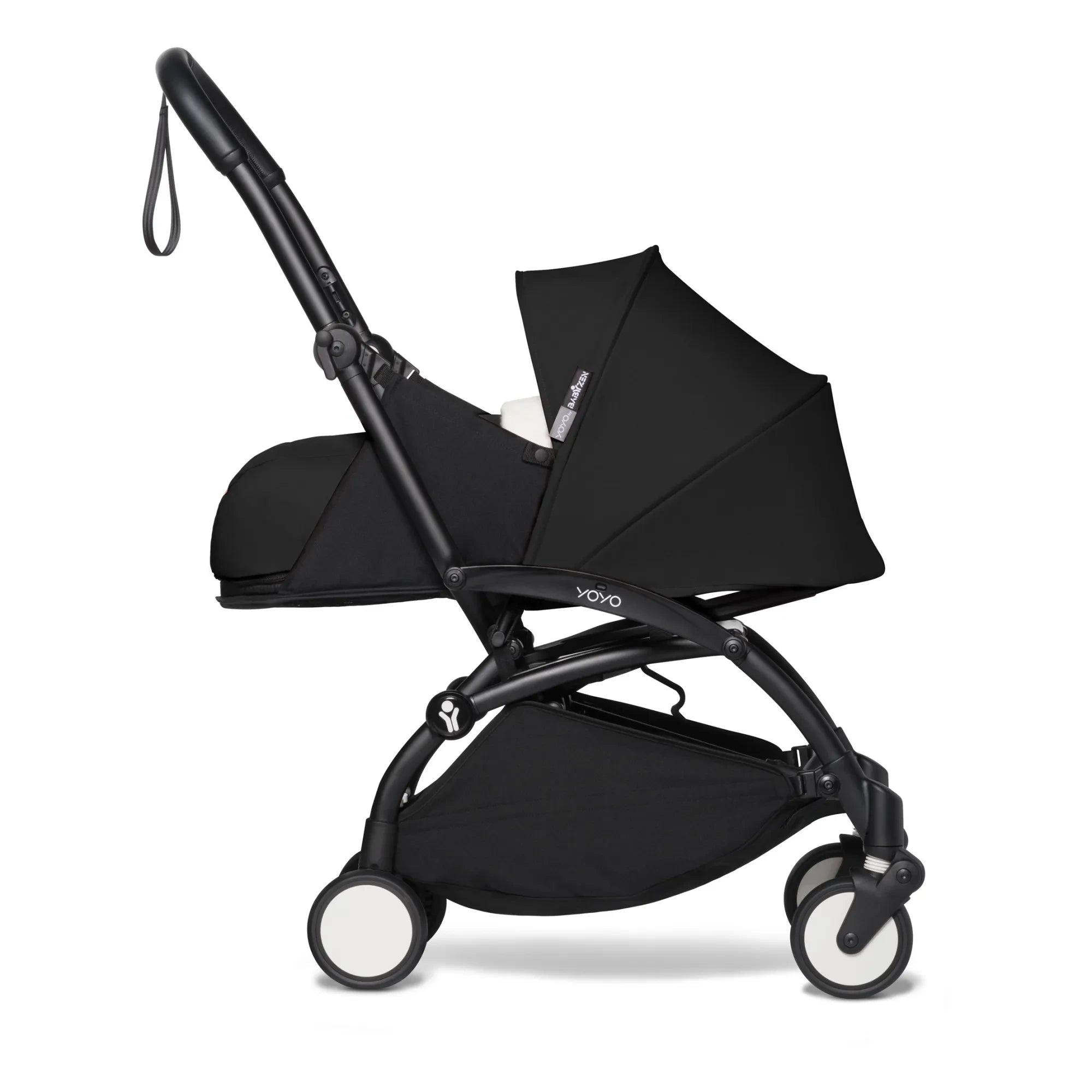 Babyzen - YOYO² 0+ Bebek Arabası, Siyah Çerçeve | Siyah