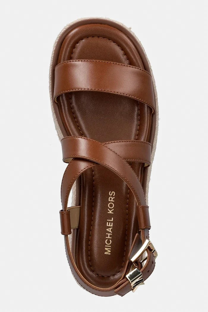 MICHAEL Michael Kors kadın sandalet Lynn Espadrille Sandal