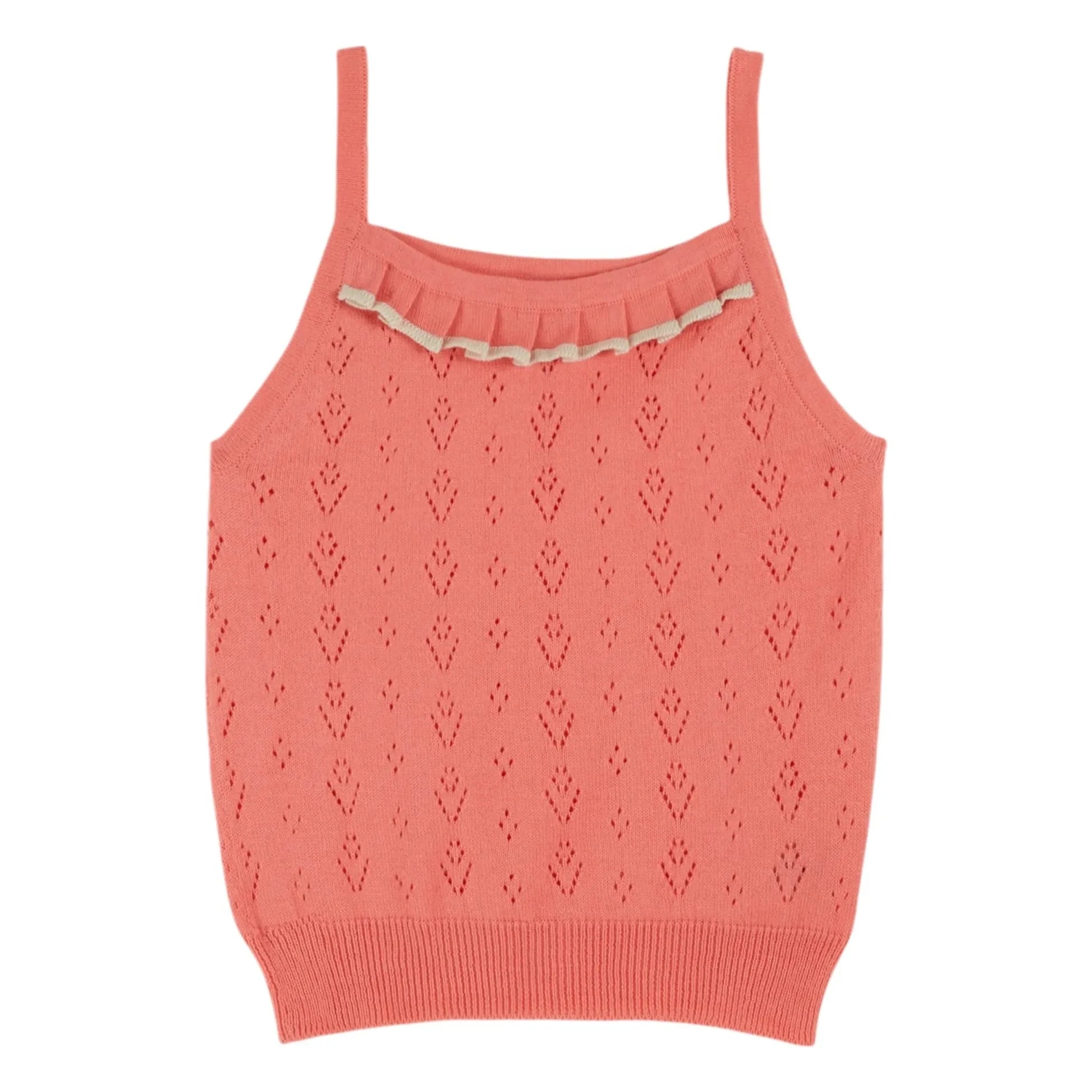 Emile et Ida - File tank top | Pembe