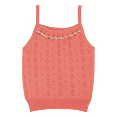Emile et Ida - File tank top | Pembe