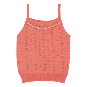 Emile et Ida - File tank top | Pembe