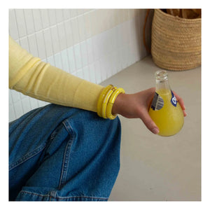 Parabaya - Riviera Amarelo 3 Armbänder | Gelb