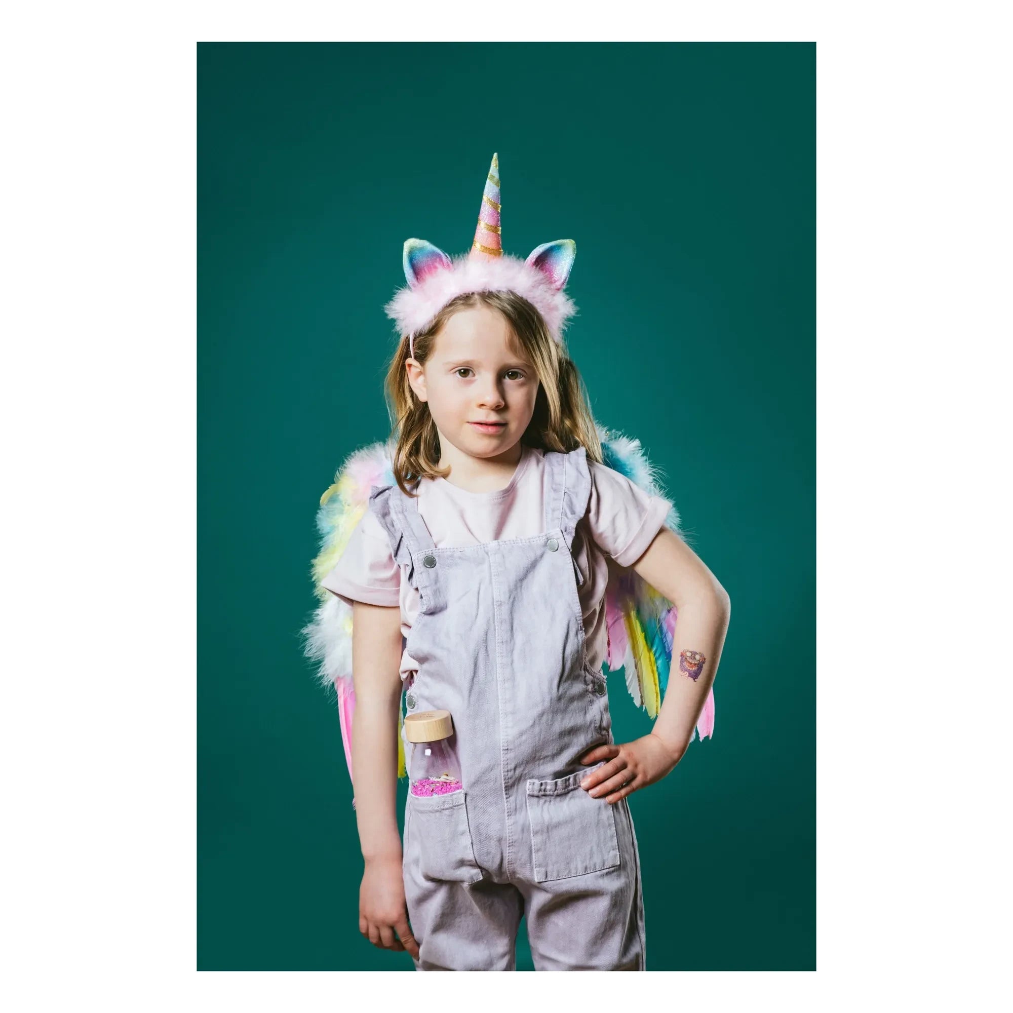 Petit Boum - Unicorn duyusal şişe