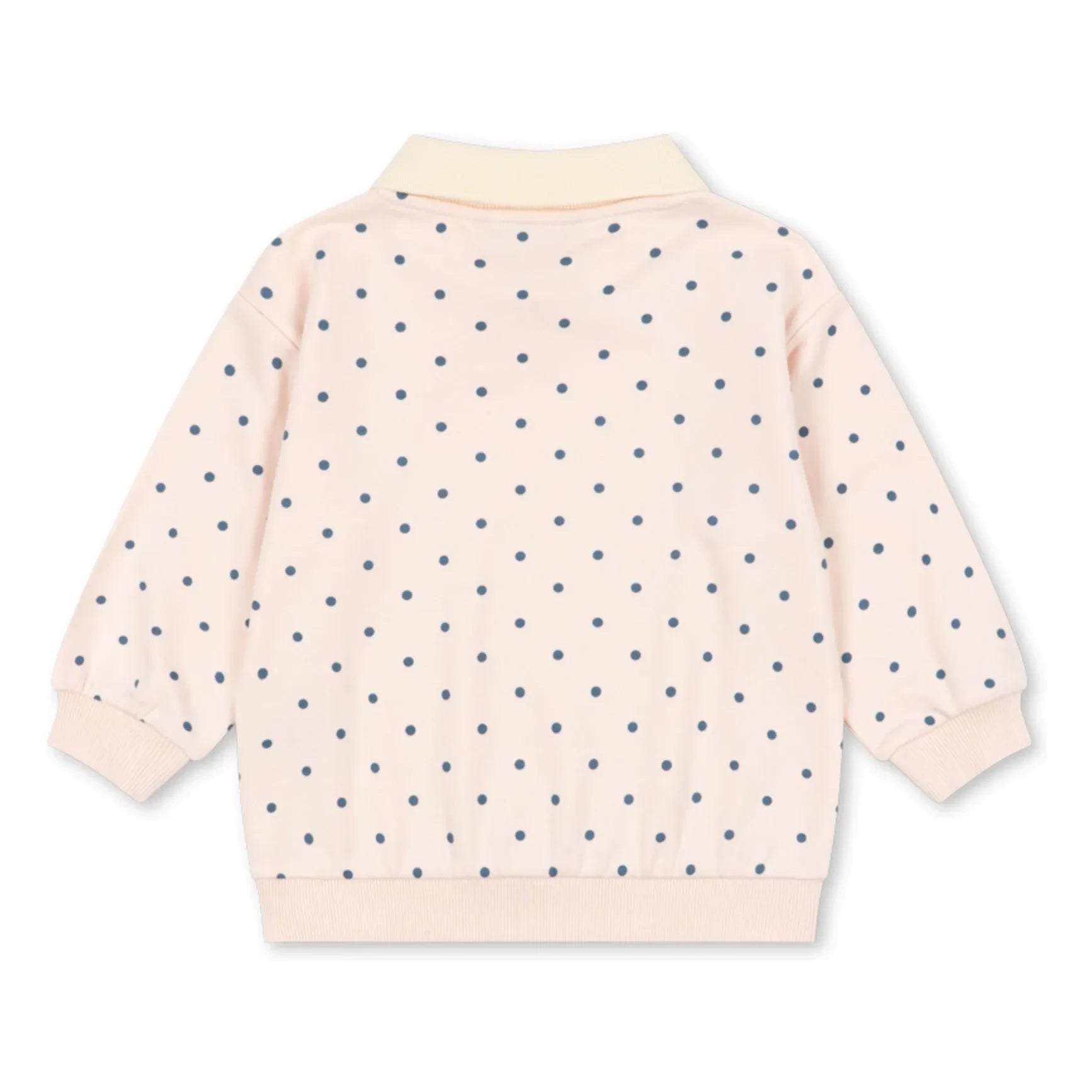 Konges Sløjd - Noktalı Sweat Polo | Soluk Pembe