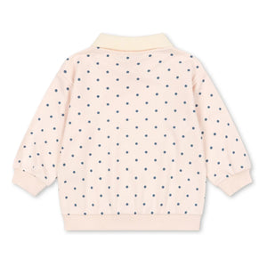 Konges Sløjd - Noktalı Sweat Polo | Soluk Pembe