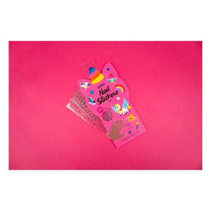 Omy - Nail stickers - Lily | Pembe