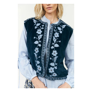 Lollys Laundry - Thousand Cotton Jacket | Turquoise