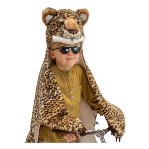 Wild & Soft – Leoparden-Tarnmuster