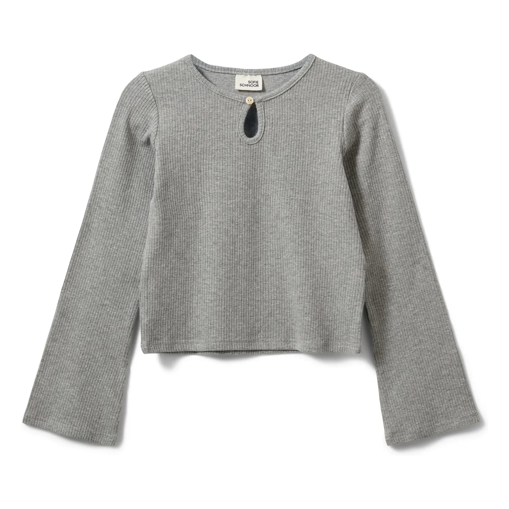 Sofie Schnoor - Bailosy T-Shirt | Gray Melange