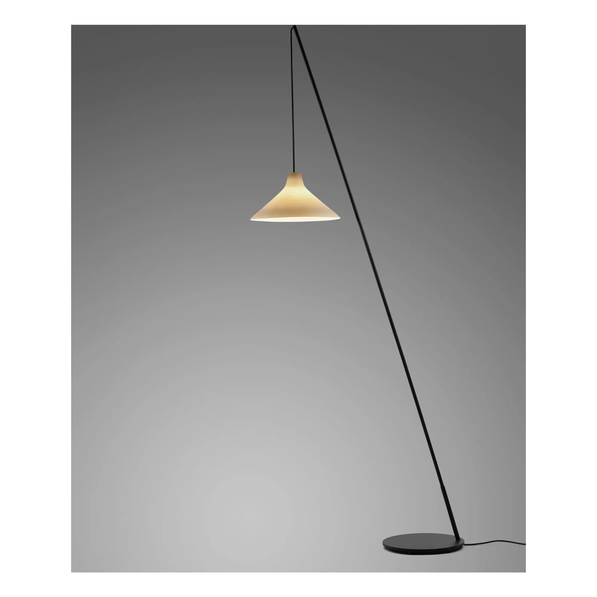 Serax - Seam Ceramic Floor Lamp | Noir/White
