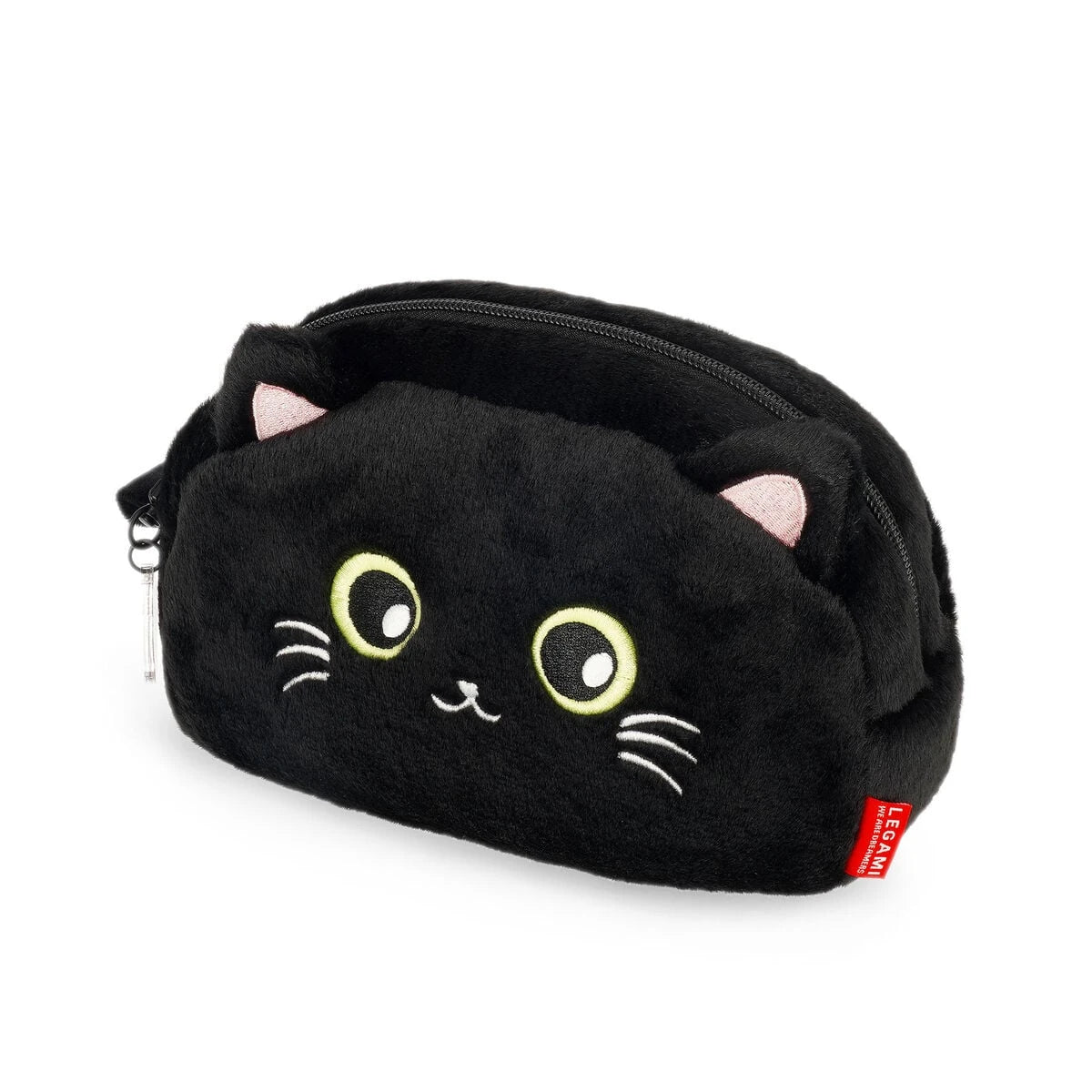 Legami - Multi-use Plush Toy Small Bag - Carry Me Softly - Kitty