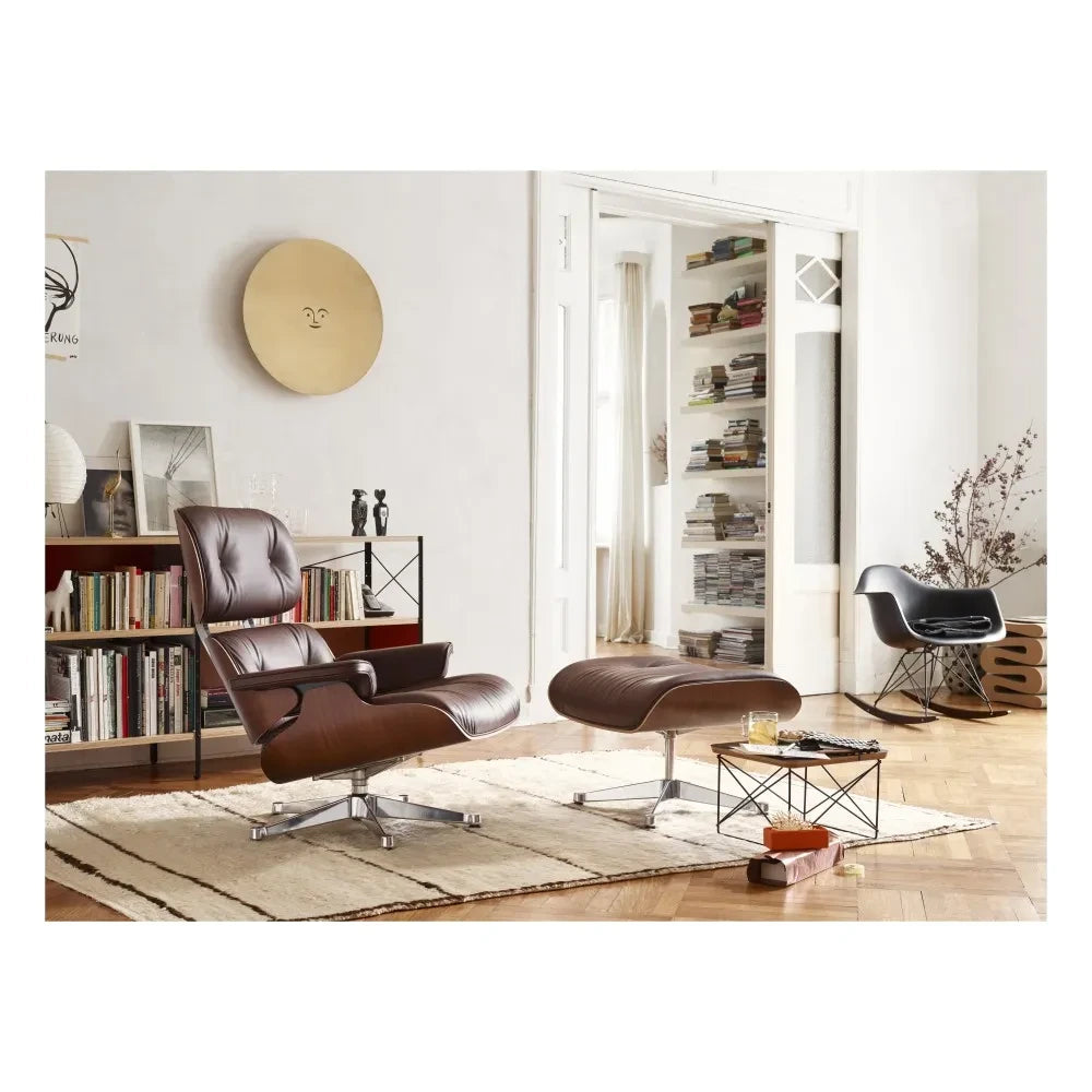 Vitra - LTR Yan Sehpa - Epoksi Üst - Charles & Ray Eames, 1950 | Ceviz