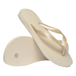 Havaianas - Slim Square Flip-Flops | Beige