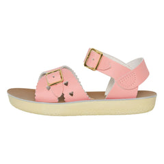 Salt-Water – Sweetheart Wasserdichte Ledersandalen | Hellrosa
