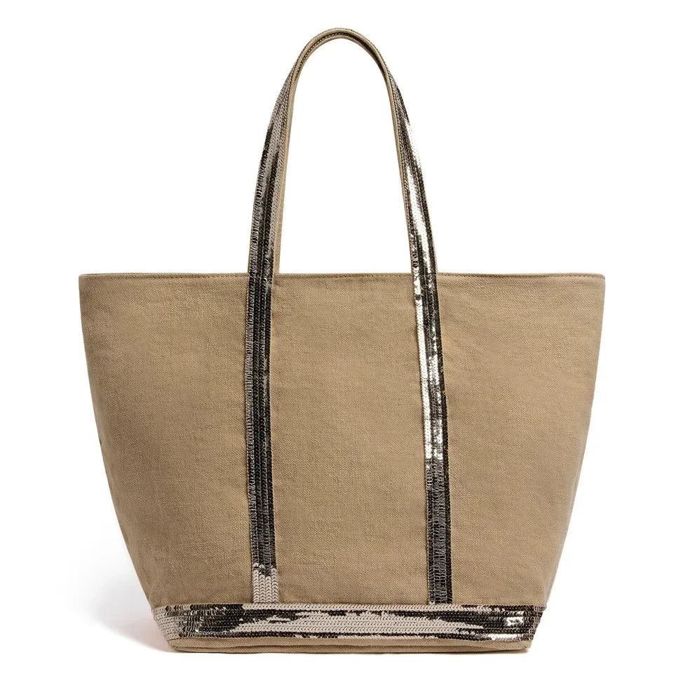 Vanessa Bruno - Tote L Fermuarlı | Kahverengi