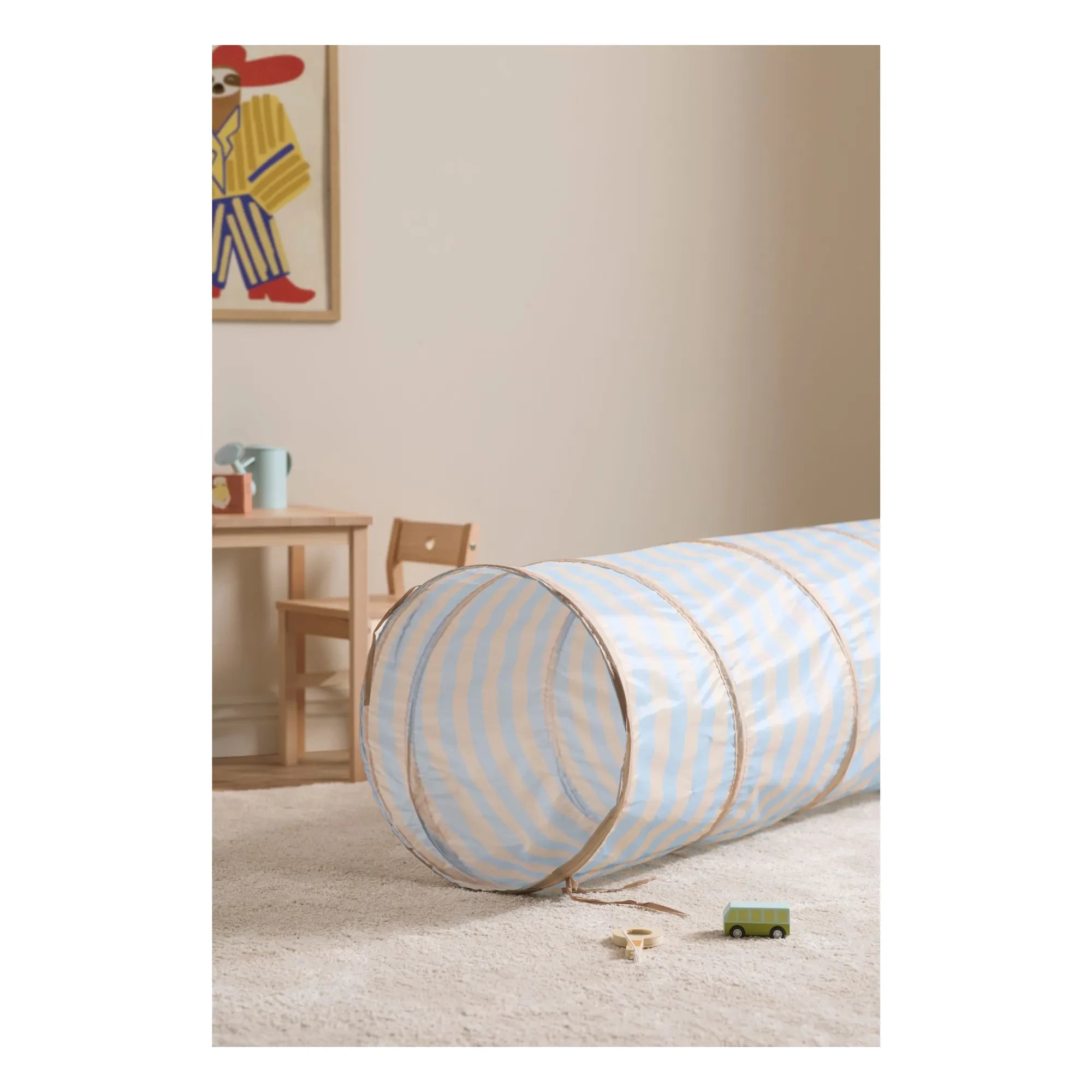 Kid's Concept - Gestreifter Tunnel