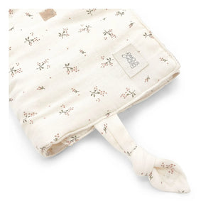 Babyshower - Knot Roseberry seyahat alt değiştirme matı | Ekru