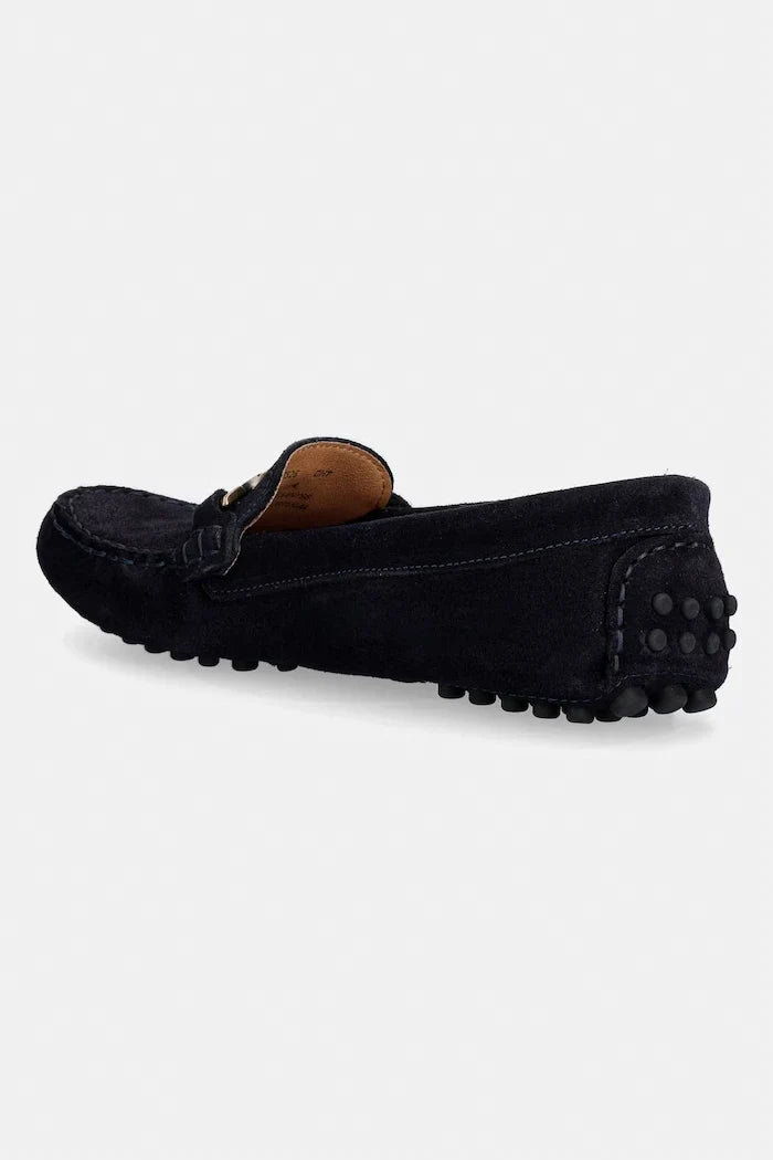 Barbour kadın süet mokasen Laire