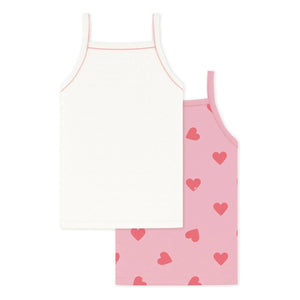 Petit Bateau - 2'li Kalp Atlet | Pembe