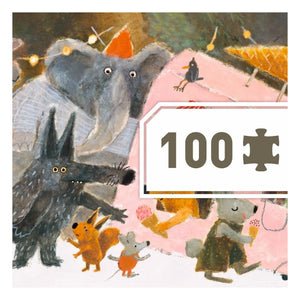 Djeco - Puzzle Der Park - 100 Teile
