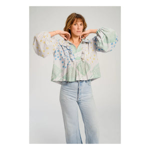 Virginie de Vinster - Baya Blouse | Ivory